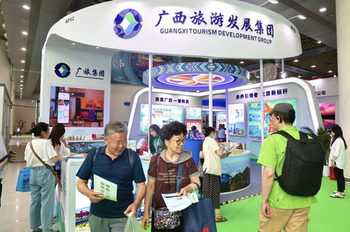 好客山東迎廣旅 廣西旅游發(fā)展集團亮相第三屆山東國際精品旅游產(chǎn)業(yè)博覽會，架起南北文旅橋梁